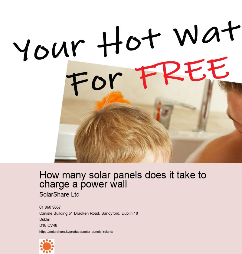 solar panels used